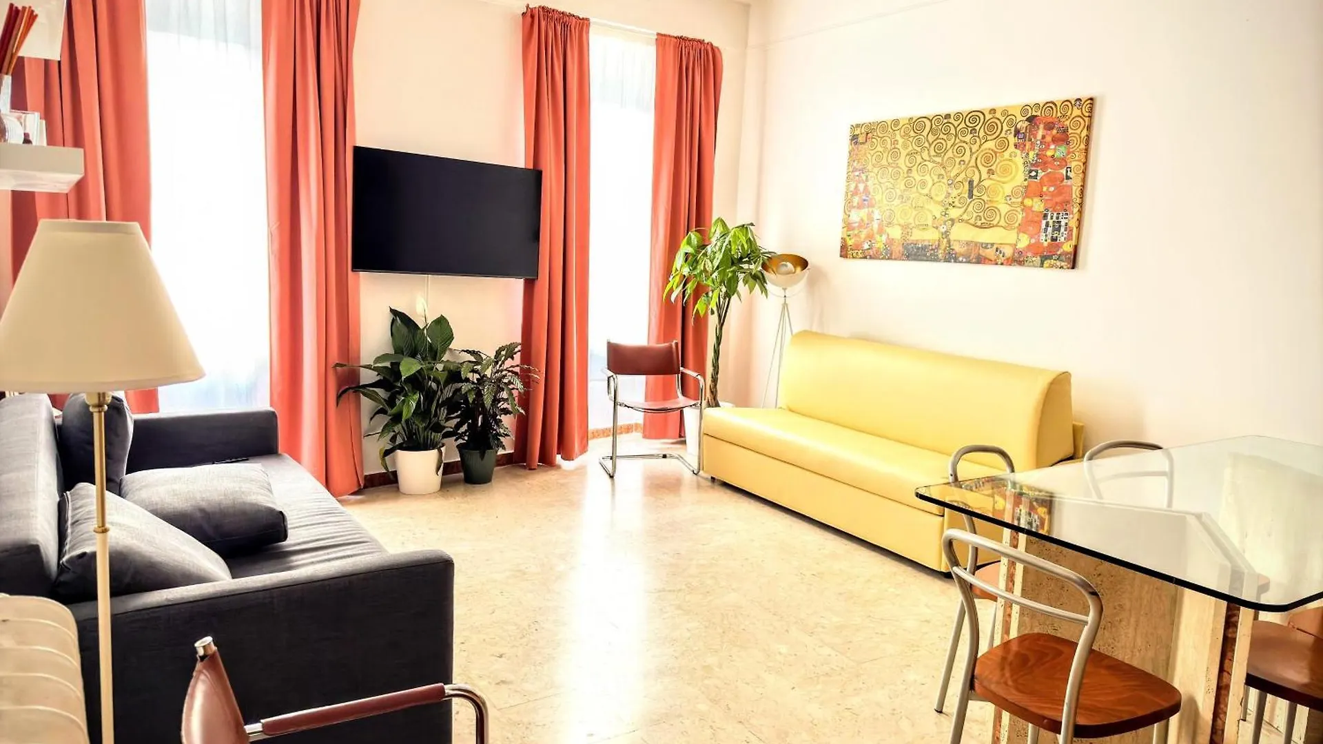 Colosseobb Řím Apartmán